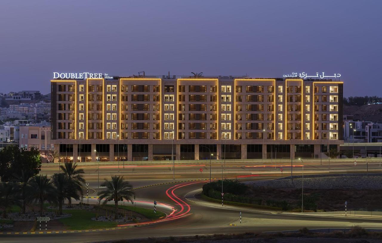 Doubletree By Hilton Muscat Qurum Εξωτερικό φωτογραφία