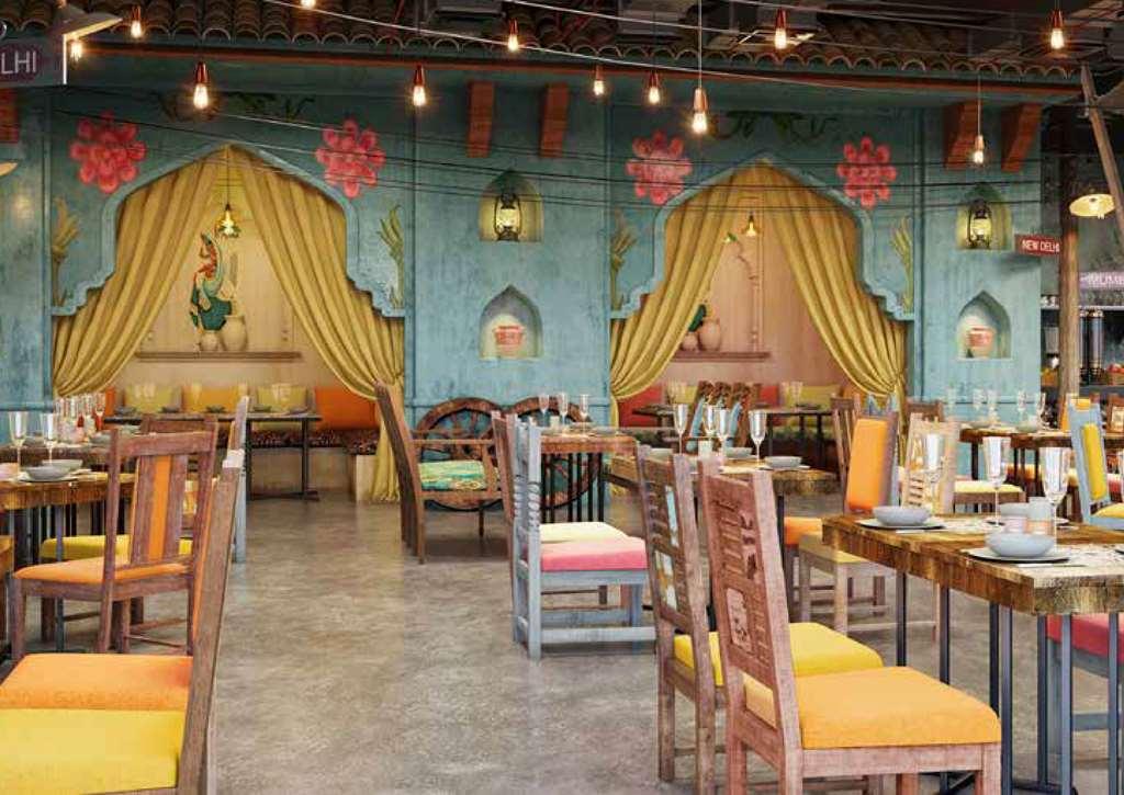 Doubletree By Hilton Muscat Qurum Εστιατόριο φωτογραφία