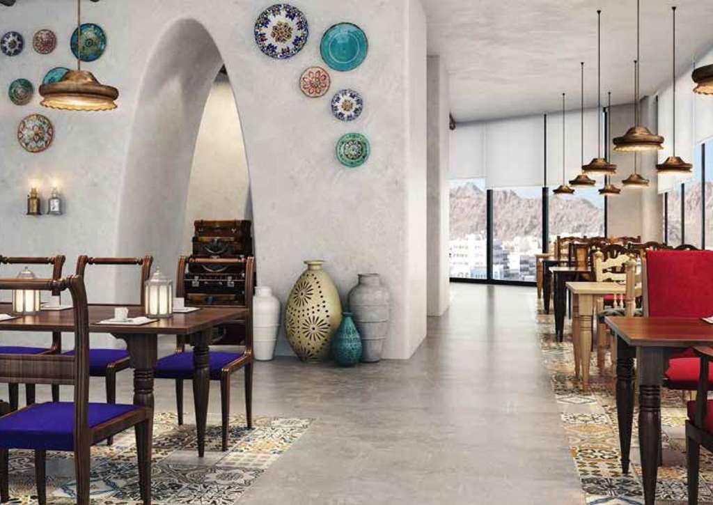 Doubletree By Hilton Muscat Qurum Εστιατόριο φωτογραφία
