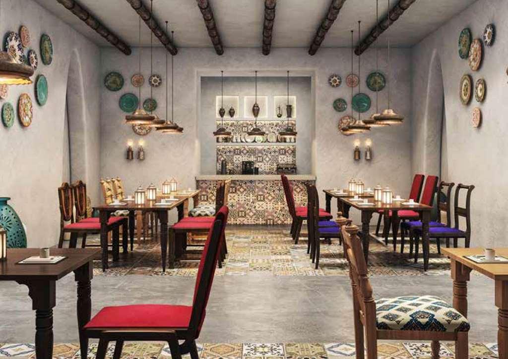 Doubletree By Hilton Muscat Qurum Εστιατόριο φωτογραφία