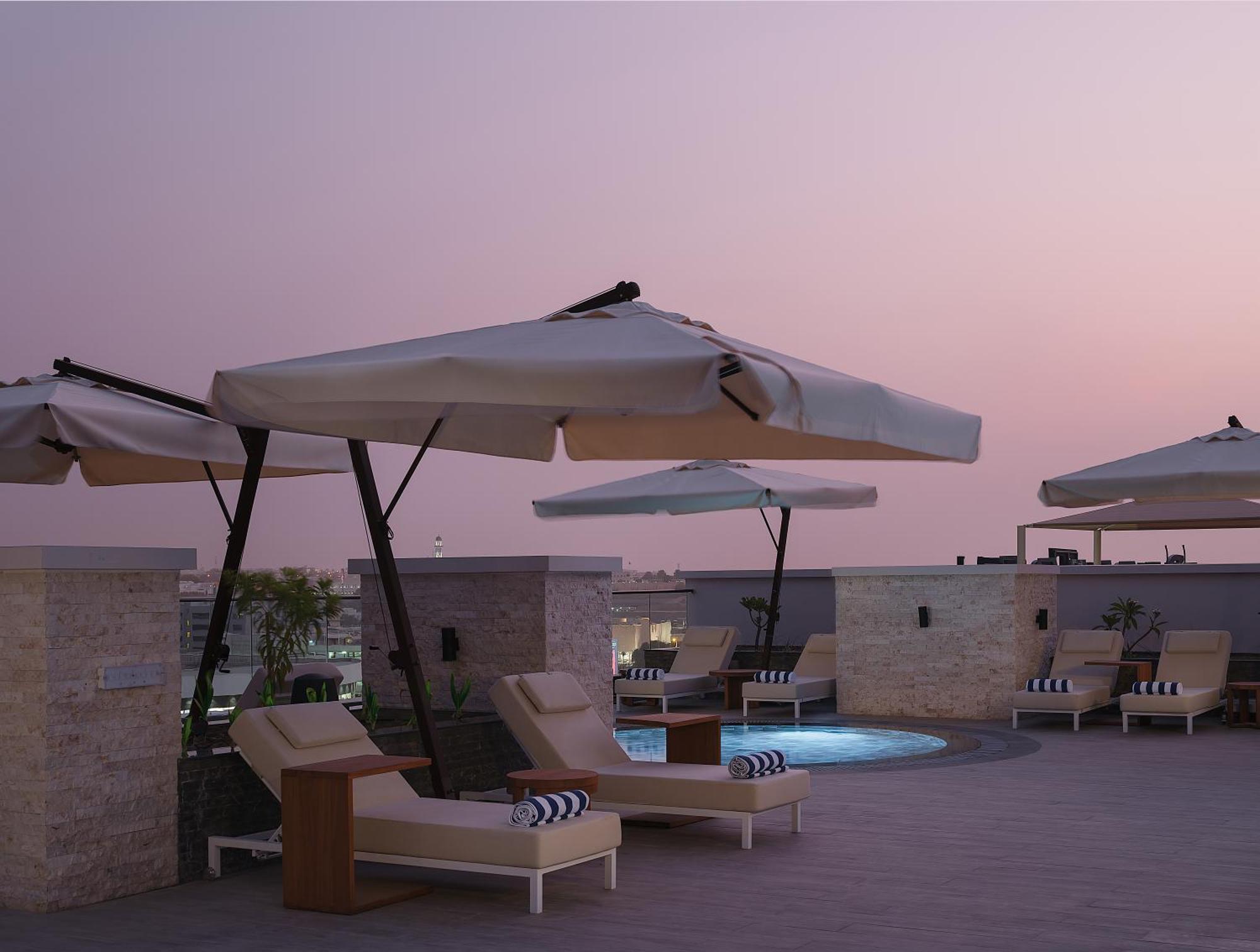 Doubletree By Hilton Muscat Qurum Εξωτερικό φωτογραφία