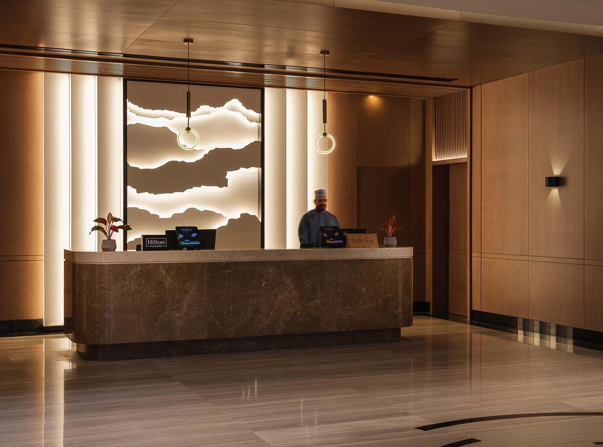 Doubletree By Hilton Muscat Qurum Εξωτερικό φωτογραφία